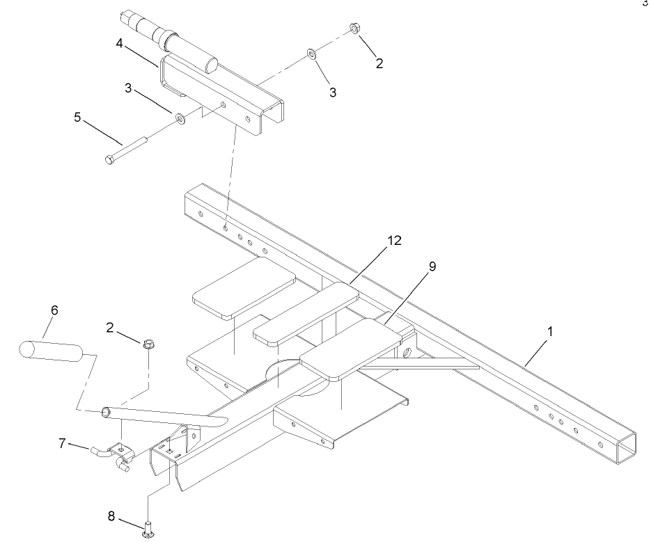 Main Trailer Assembly