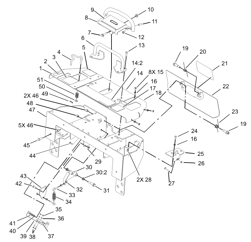 Control Panel Assembly