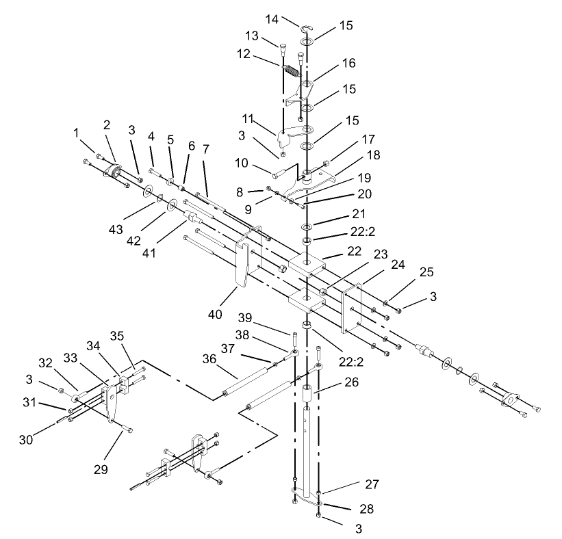 Traction Control Assembly