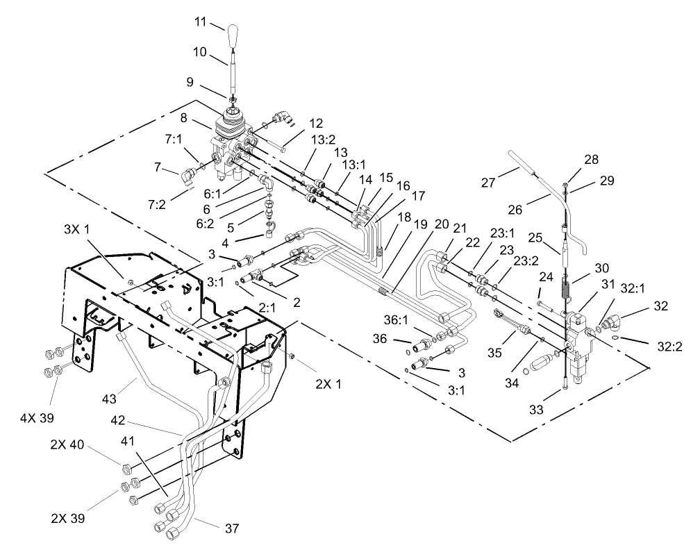 Principal Hydraulic Assembly