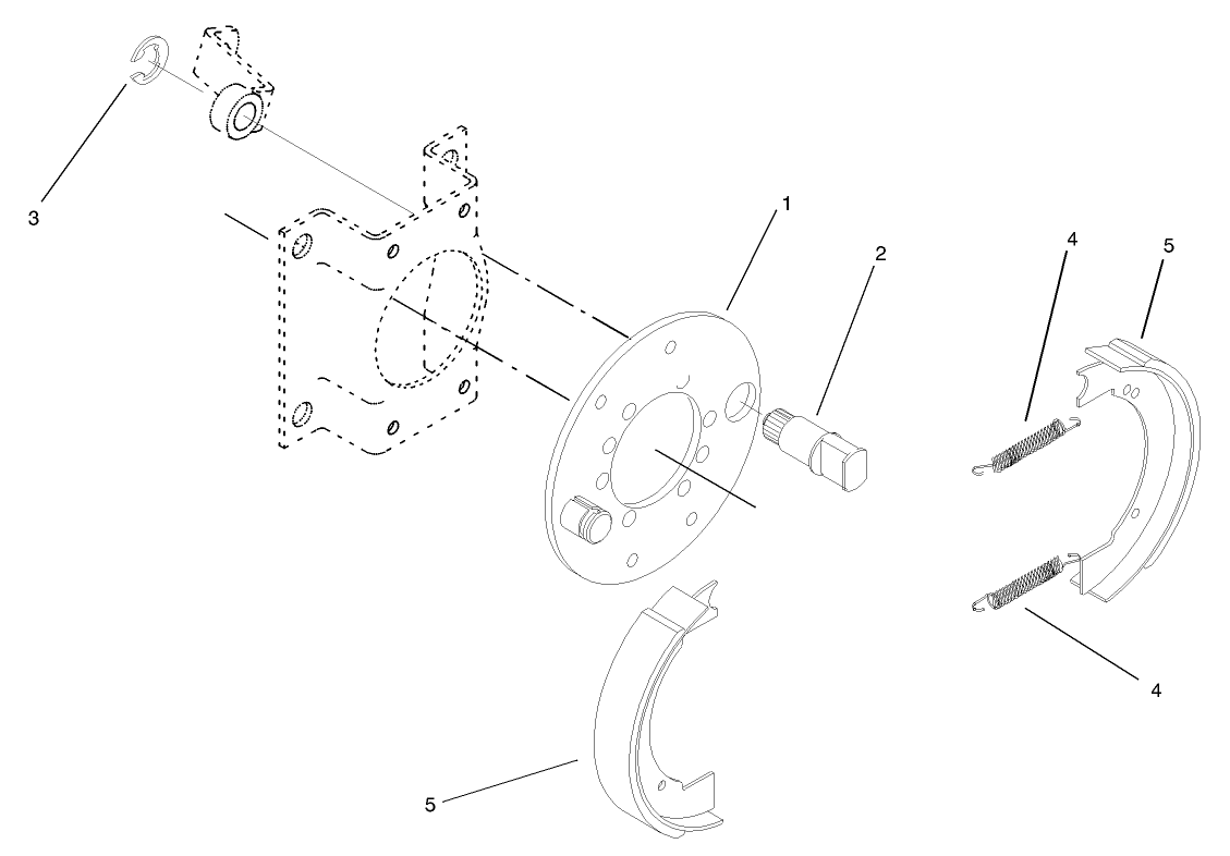 Brake Assembly No. 104-7705
