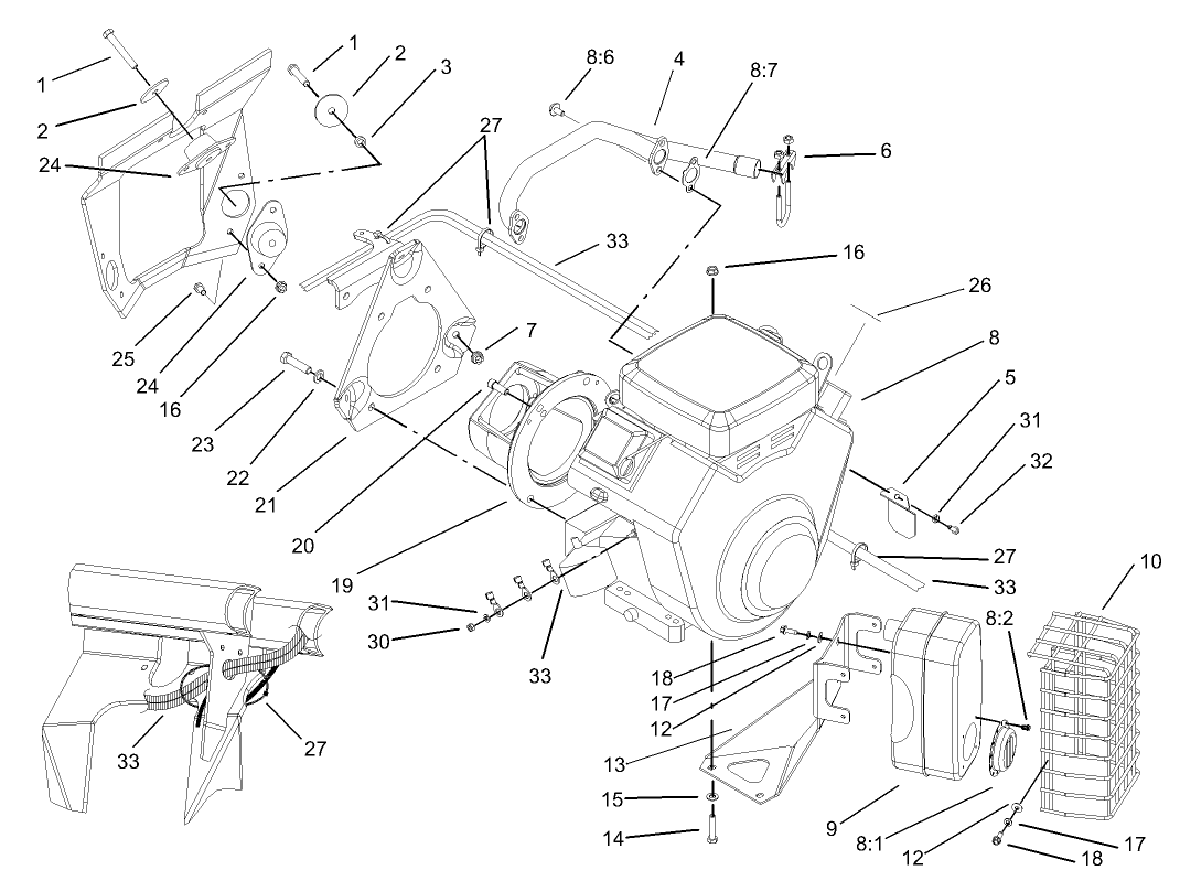 Engine Installation Assembly
