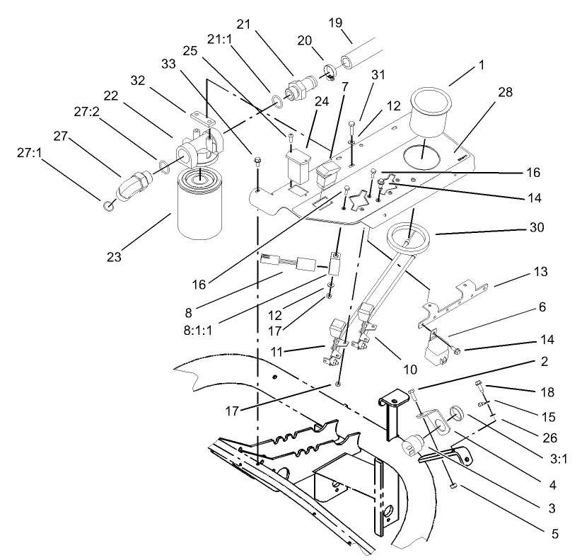 Control Panel Assembly