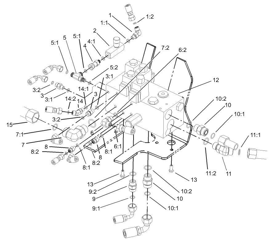 Hydraulic Manifold Assembly