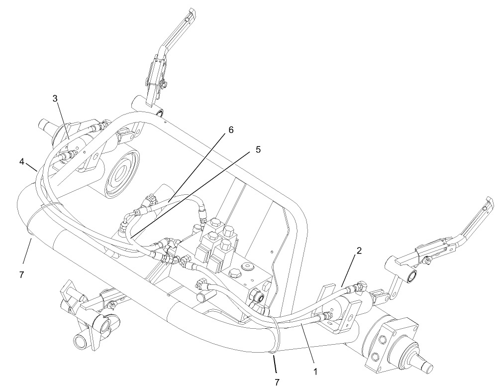 Hydraulic Lift Assembly
