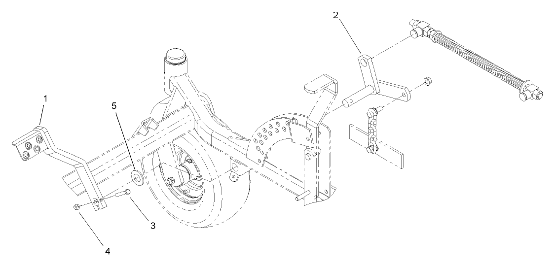 Deck Lift Assit Kit Assembly