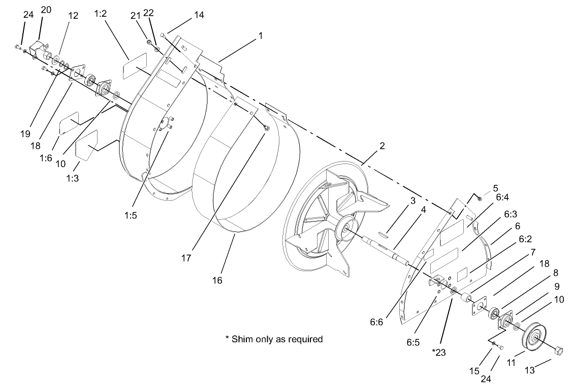 Blower Housing Assembly