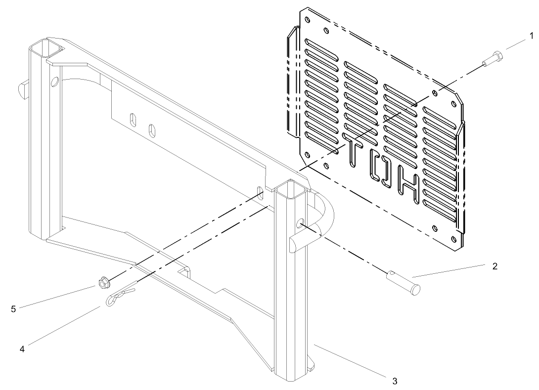 Bagger Mount Assembly