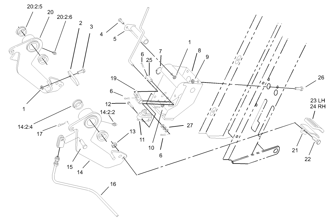 Steering Brake Assembly