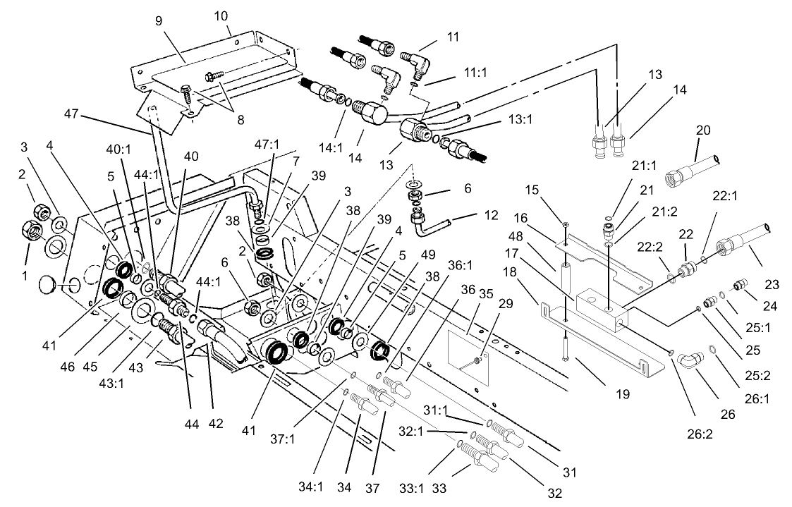 Hydraulic Compartment Assembly