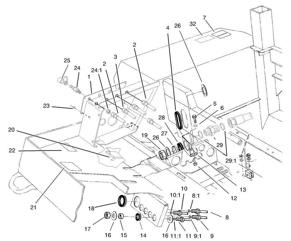 Hydraulic Line Assembly