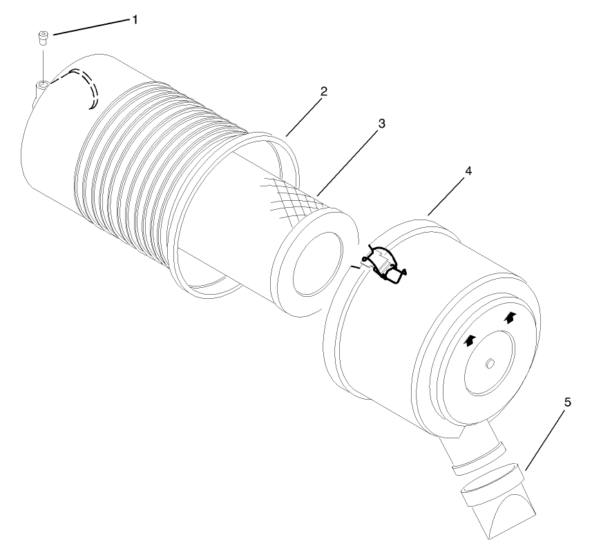 Air Cleaner Assembly No. 98-0800
