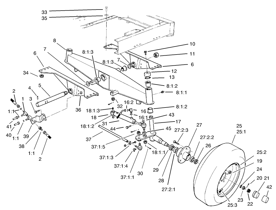 Rear Axle Assembly