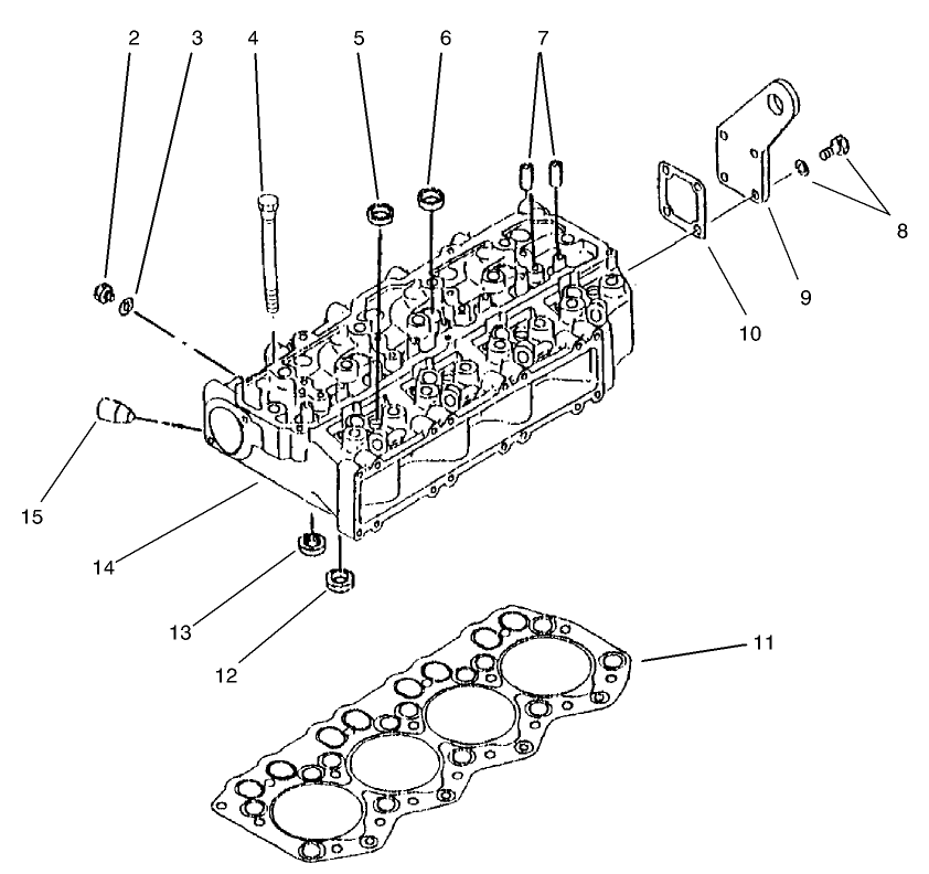 Cylinder Head Assembly