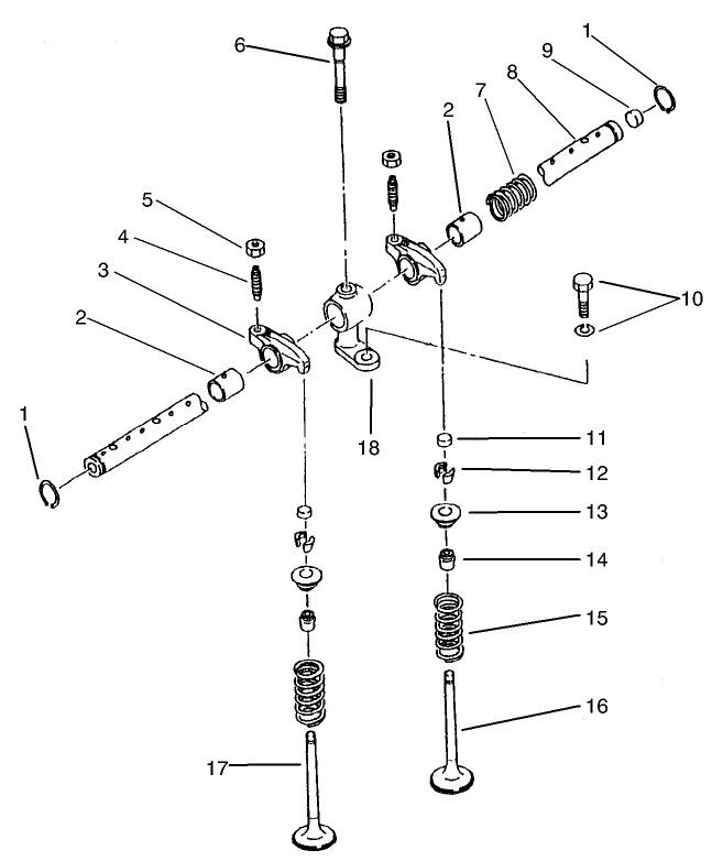 Valve Mechanism Assembly