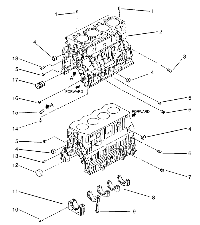 Crankcase Assembly