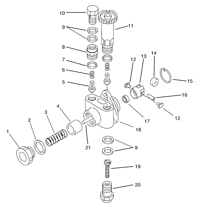 Feed Pump Assembly