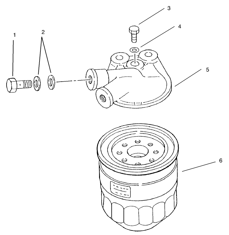 Fuel Filter Assembly