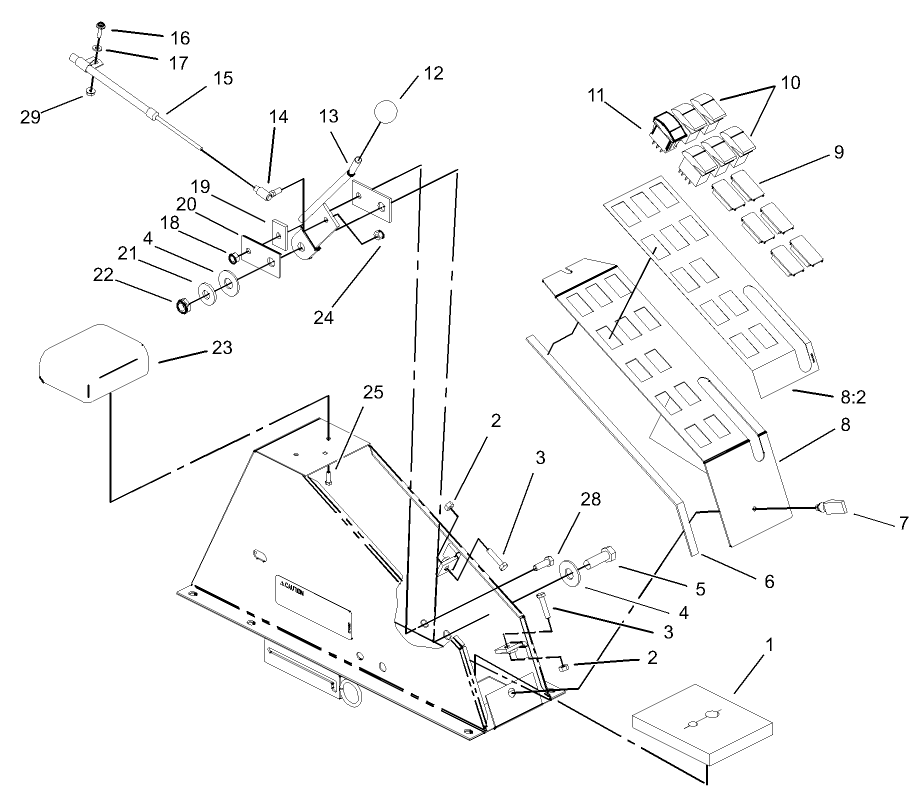 Control Console Assembly