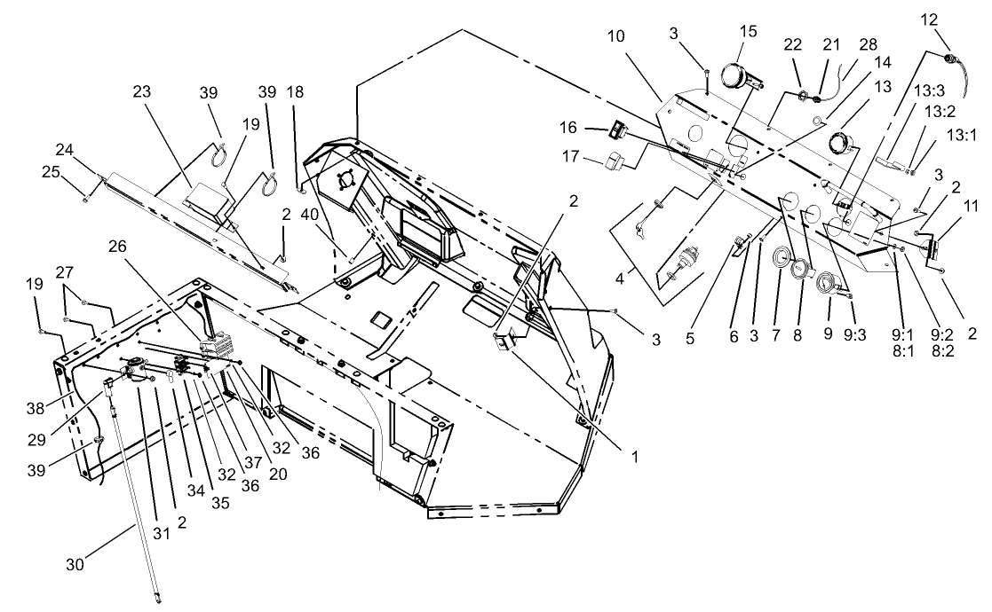 Dash and Instrument Assembly