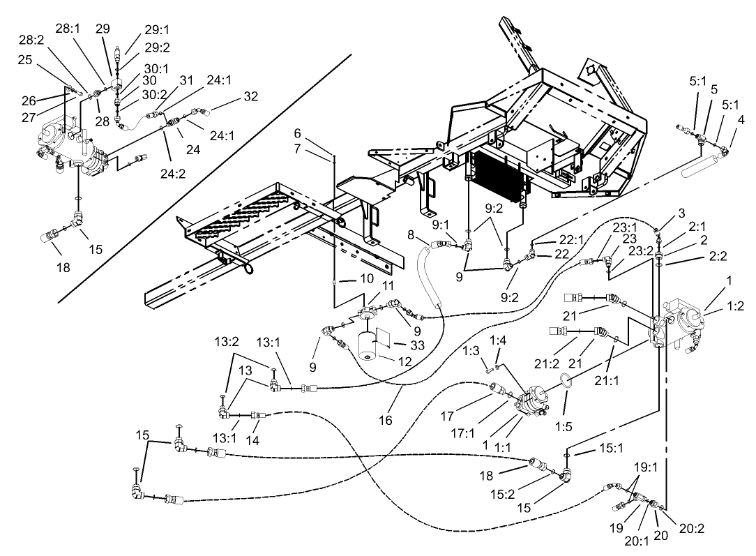 Hydraulic Pump Assembly