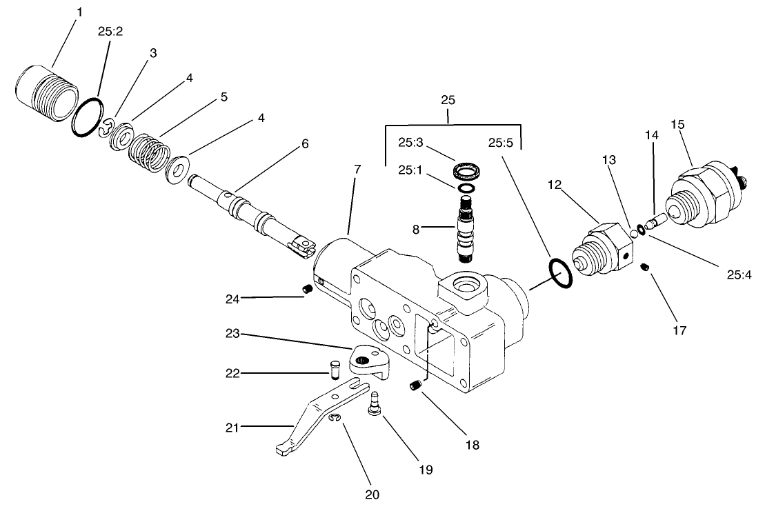 Control Assembly No. 93-6306