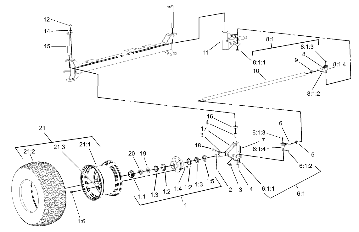 Front Wheel Assembly