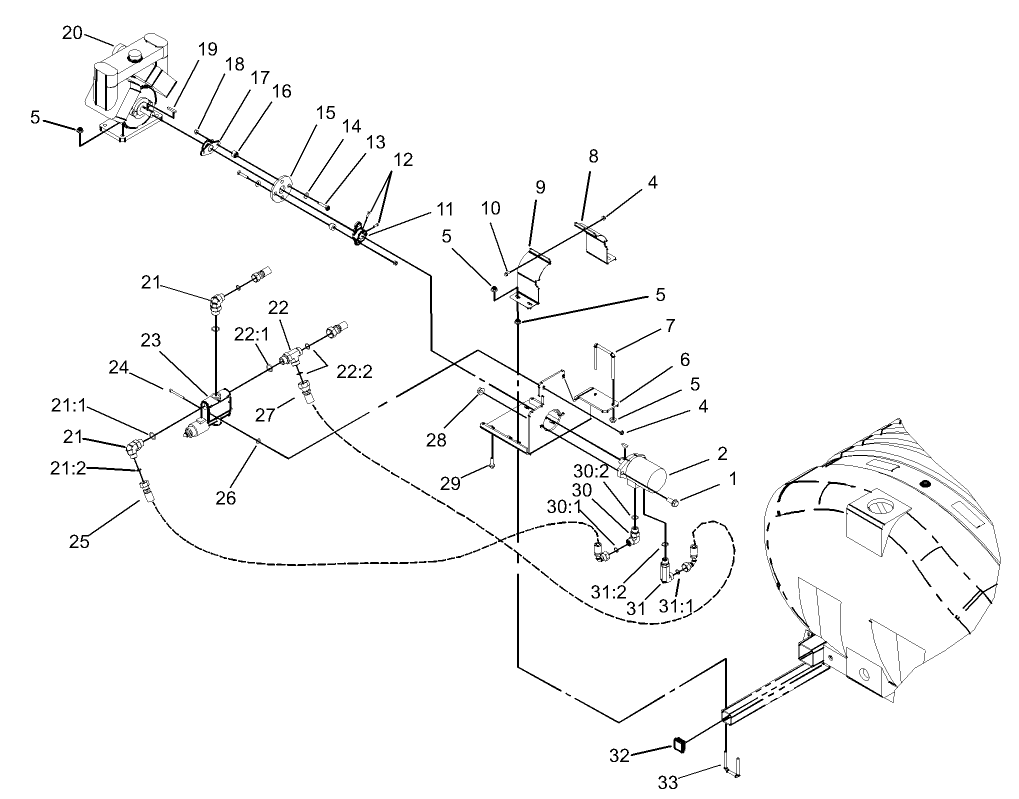 Pump Drive Assembly