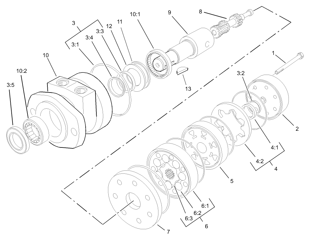 Spray Pump Assembly No. 104-9099