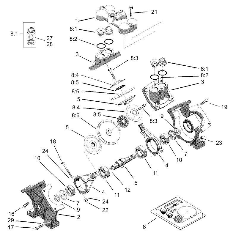 Pump Assembly No. 106-5121