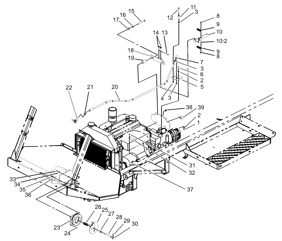 Drive Linkage Assembly