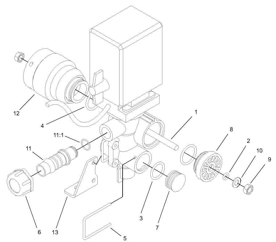 Valve Agitation Assembly