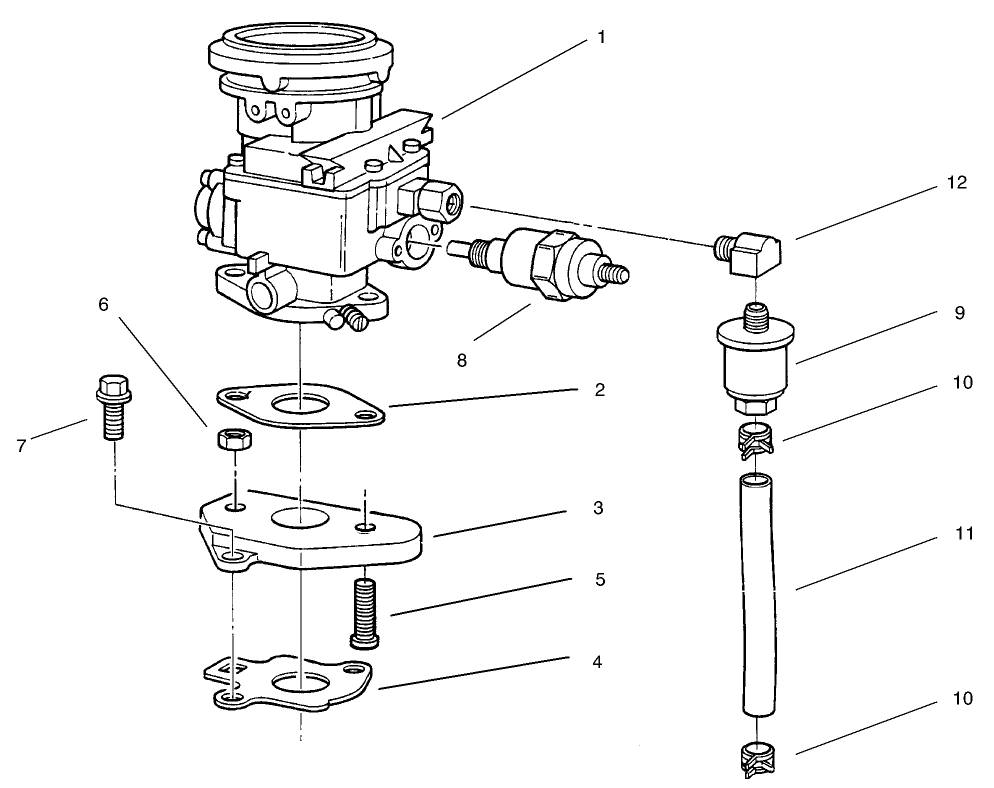 Carburetor Assembly