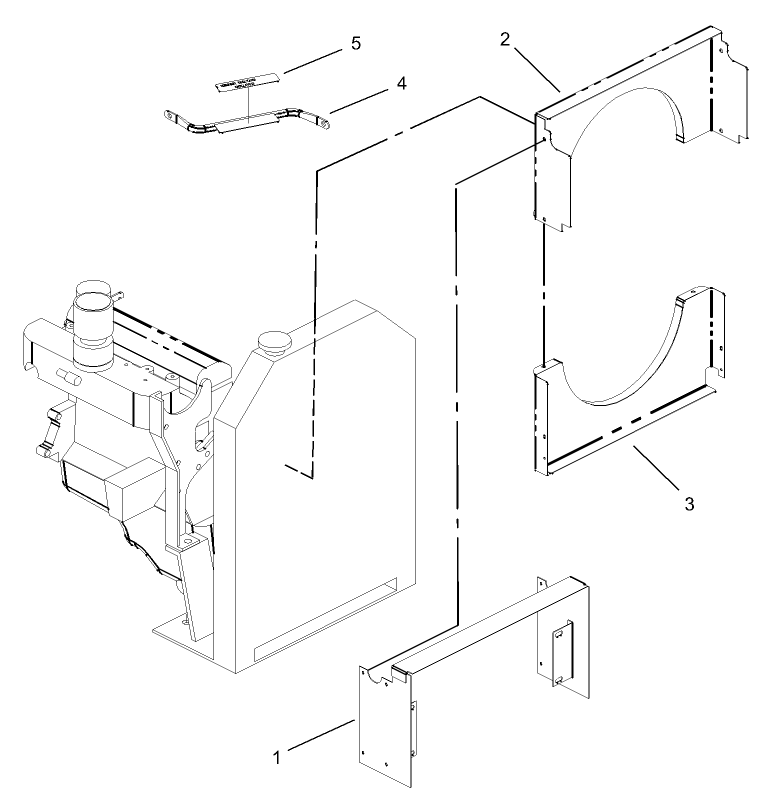 Radiator Shroud Assembly
