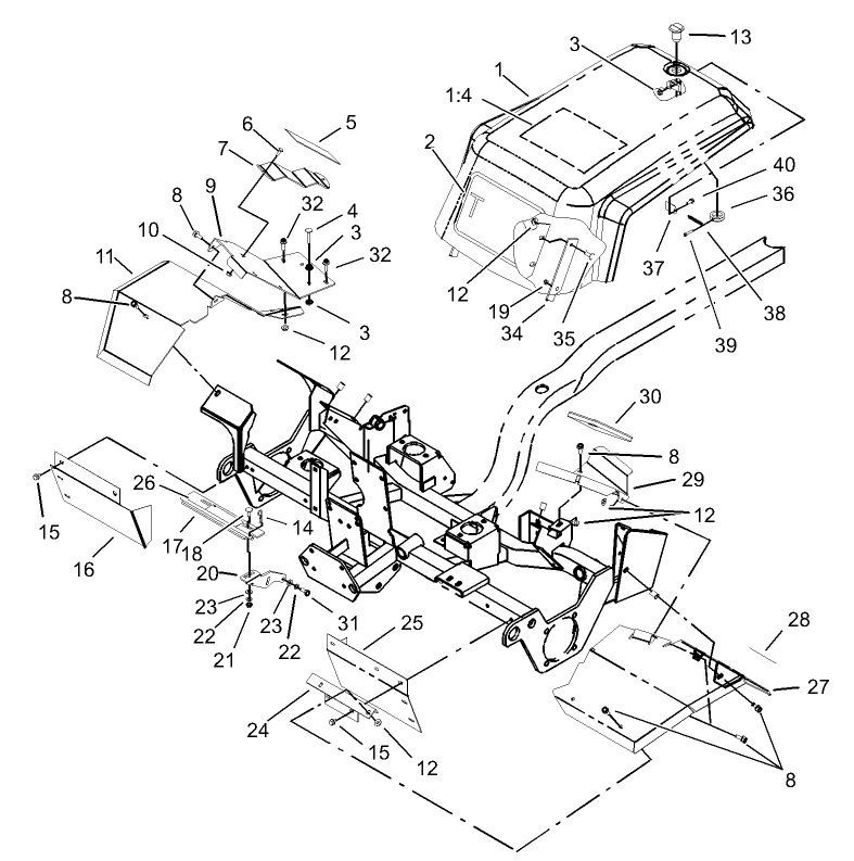 Hood Assembly