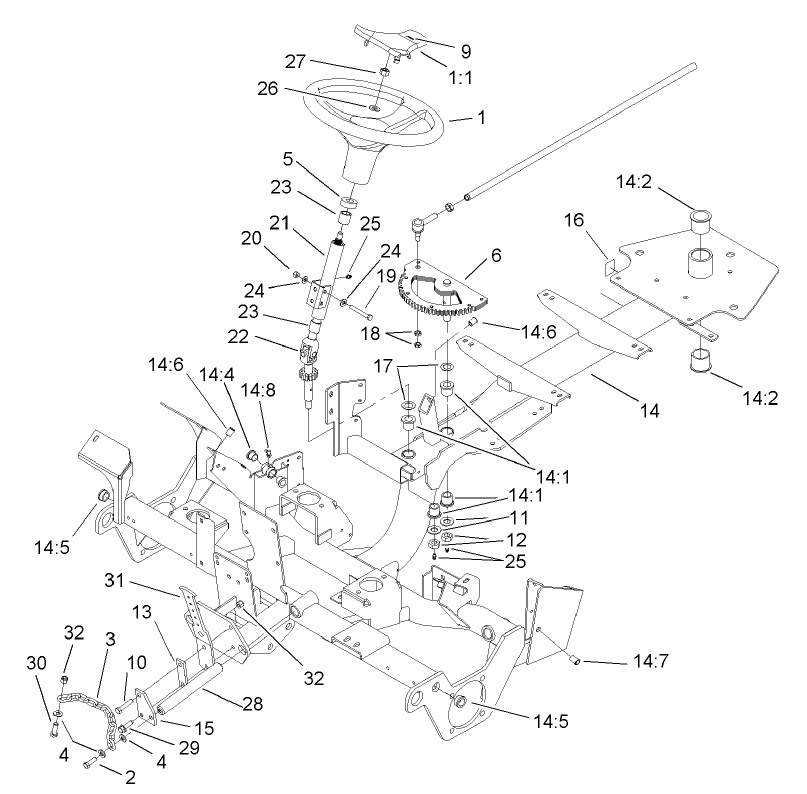 Steering Assembly