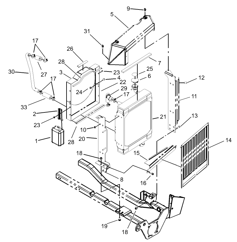 Radiator Assembly