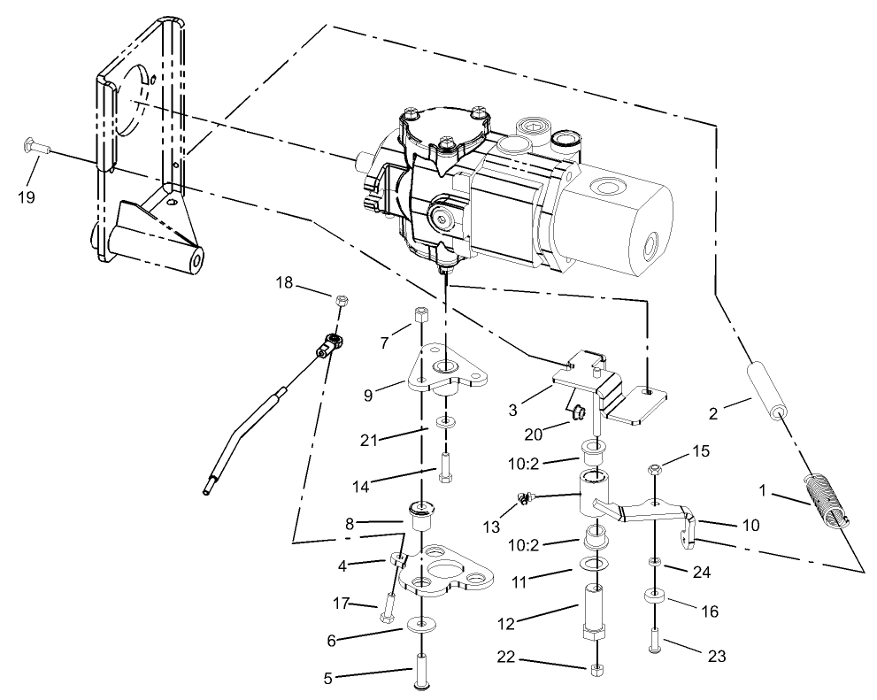 Pump Mount Assembly