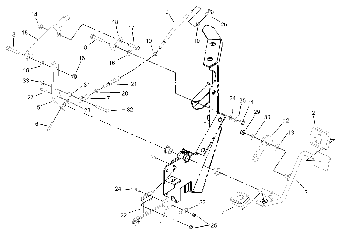 Traction Control Assembly