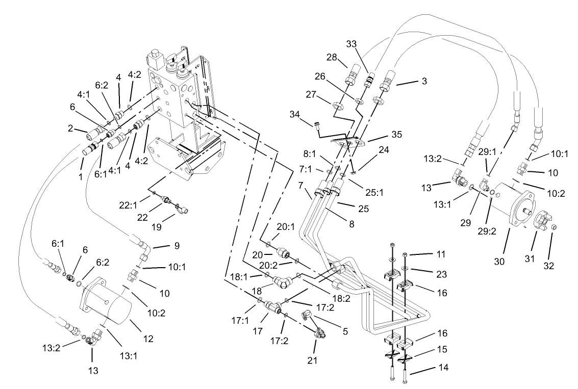Reel Motor Assembly