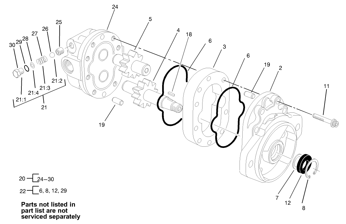 Gear Motor Assembly No. 93-6972
