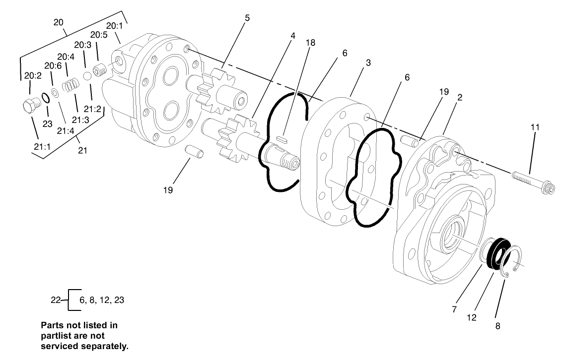 Gear Motor Assembly No. 93-6975
