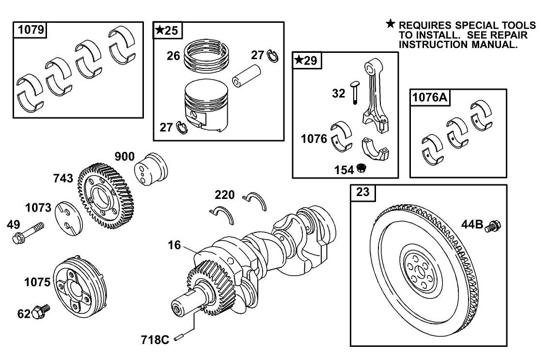 Crankshaft Assembly