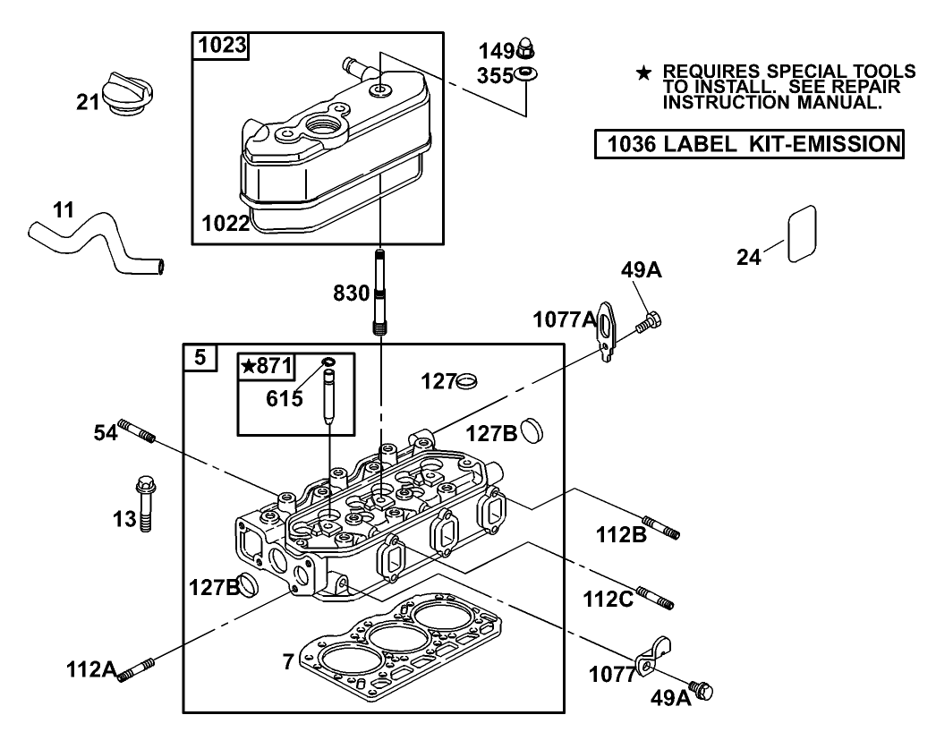 Cylinder Head Assembly