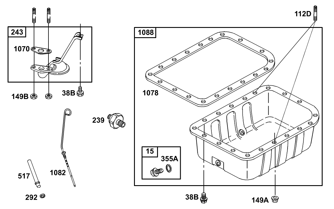 Oil Pan Assembly