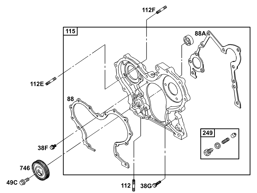 Gear Housing Assembly