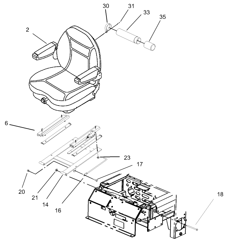 Parts – Z288E Z Master, With 62