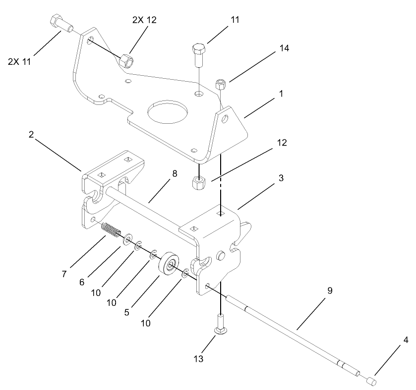 Rear Attach-A-Matic Kit Assembly