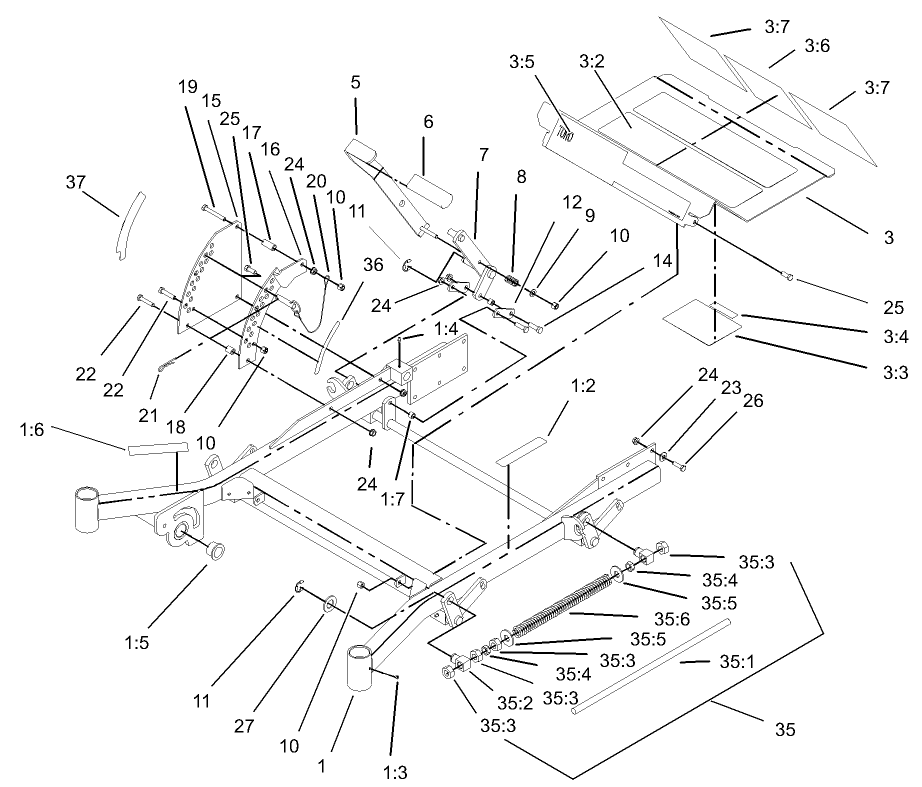 Front Frame Assembly