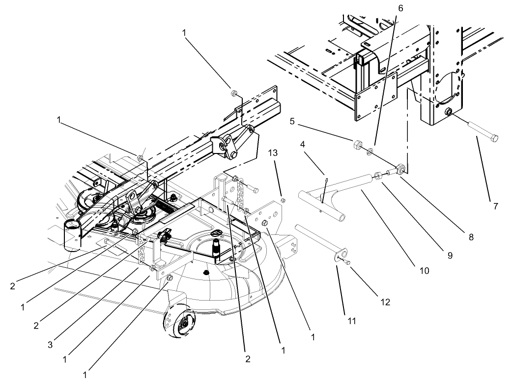 Frame and Deck Assembly